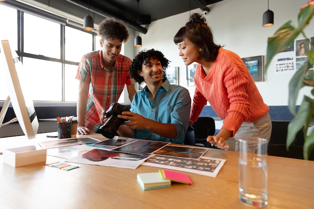 Social presence development