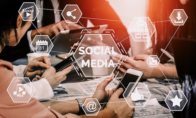 Strategic communications planning workspace